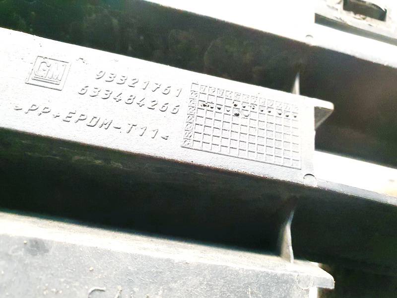 93321761 Opel Meriva 2004 Bumper Grille - FRONT CENTER - Thumbnail 3