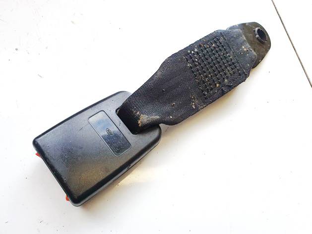 3M51R60044BD Ford C-MAX 2005 Seat belt holder (Seat belt Buckle) -  REAR MIDDLE - Thumbnail 2
