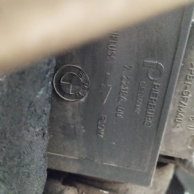 72118400 BMW 5-Series 1997 Расходомер воздуха - Thumbnail 2