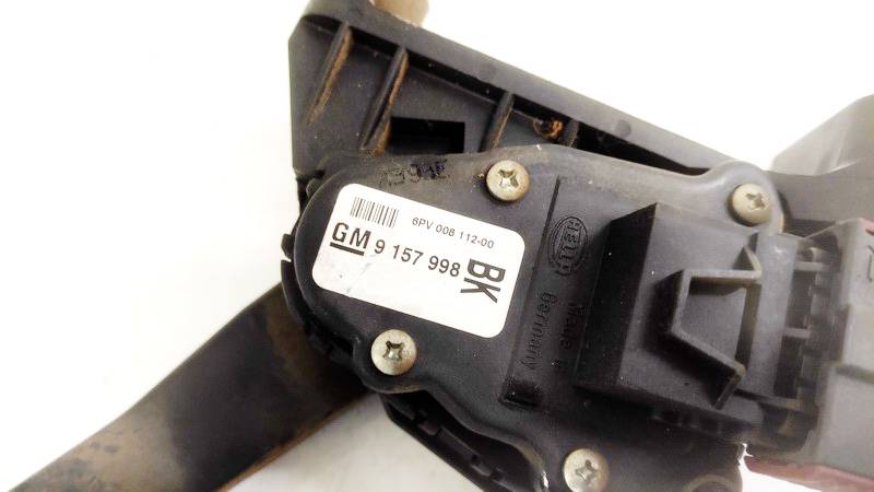 9157998BK Opel Astra 2003 Accelerator throttle pedal (potentiometer) - Thumbnail 2