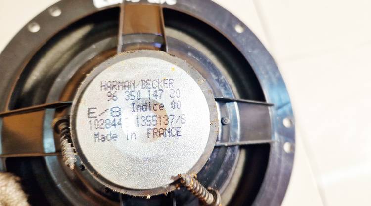 9635014780 Citroen C5 2009 Speaker (audio) - Thumbnail 3