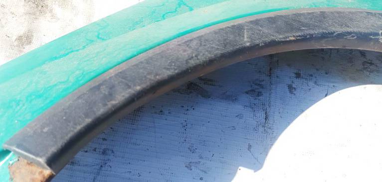 Opel Combo 2003 RADLAUFKLEIDUNG Vorne Linke - Thumbnail 2