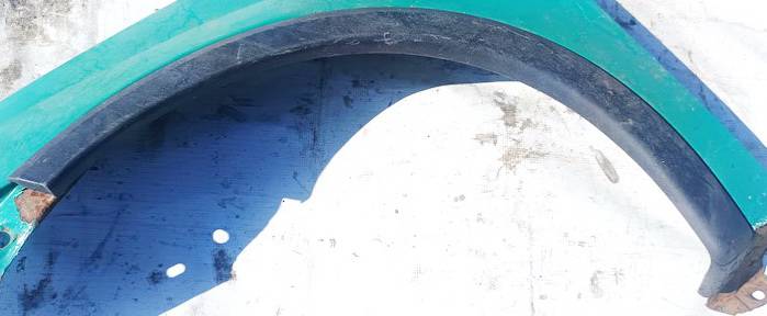 Opel Combo 2003 RADLAUFKLEIDUNG Vorne Linke