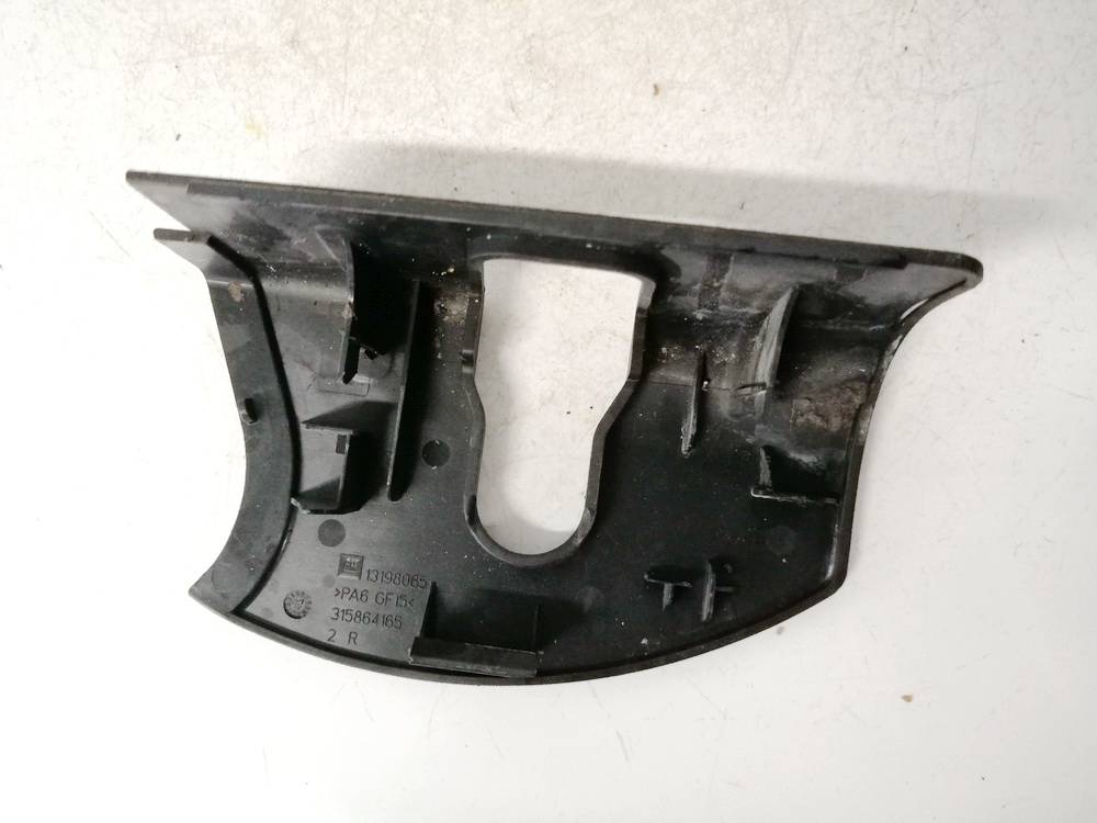 13198065 Opel Vectra 2004 Salono apdaila (plastmases) - Thumbnail 2