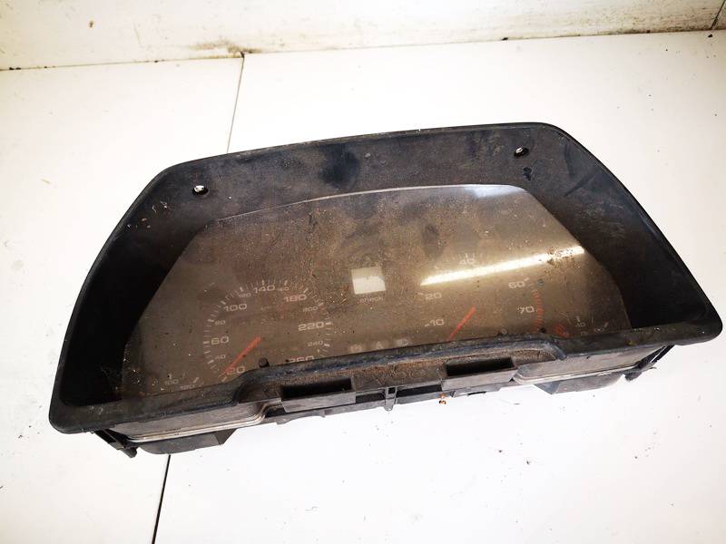 443919033 Audi 100 1986 Speedometers - Cockpit - Speedo Clocks Instrument