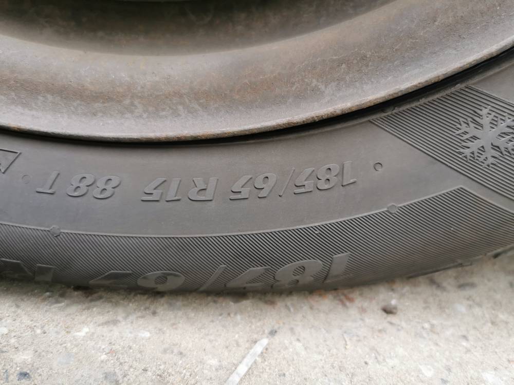 5X110 Opel Astra 2004 Tin ring set R15 - Thumbnail 4