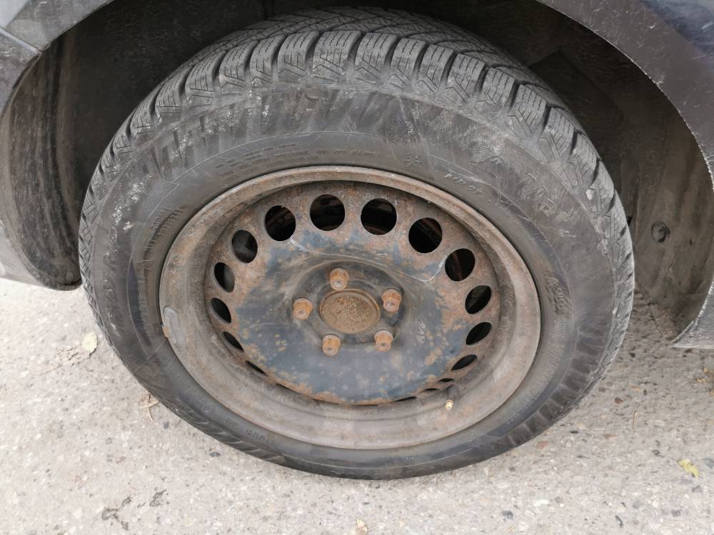 5X110 Opel Astra 2004 Tin ring set R15 - Thumbnail 2