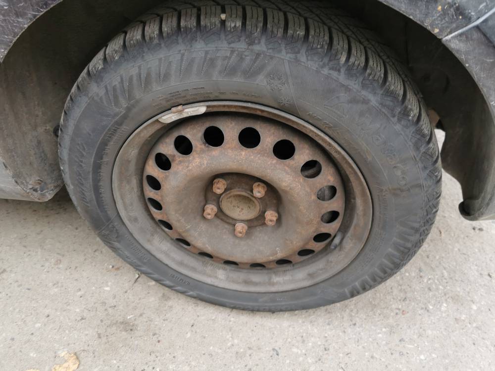 5X110 Opel Astra 2004 Tin ring set R15 - Thumbnail 3