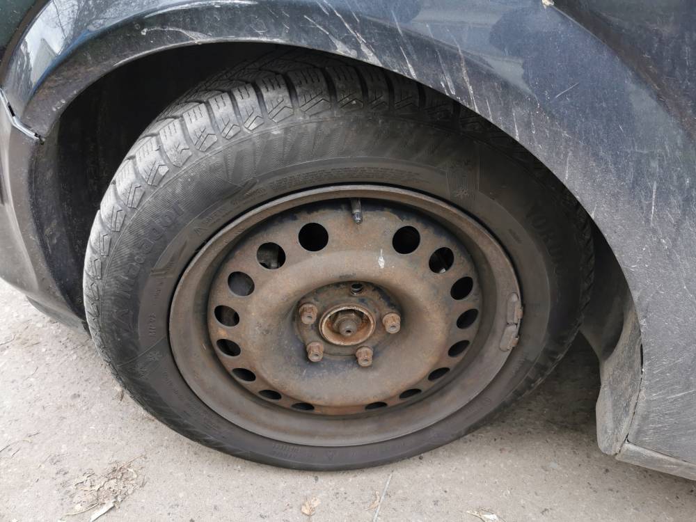 5X110 Opel Astra 2004 Tin ring set R15 - Thumbnail 5