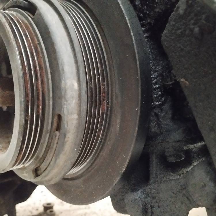 BMW 5-Series 1997 Шкив коленвала