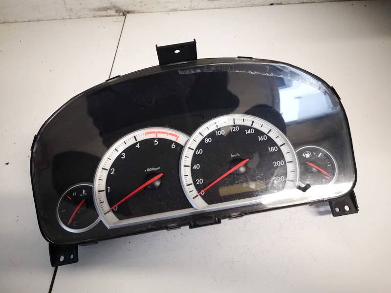 96858443 Chevrolet Captiva 2007 Щиток приборов - Автомобильный спидометр