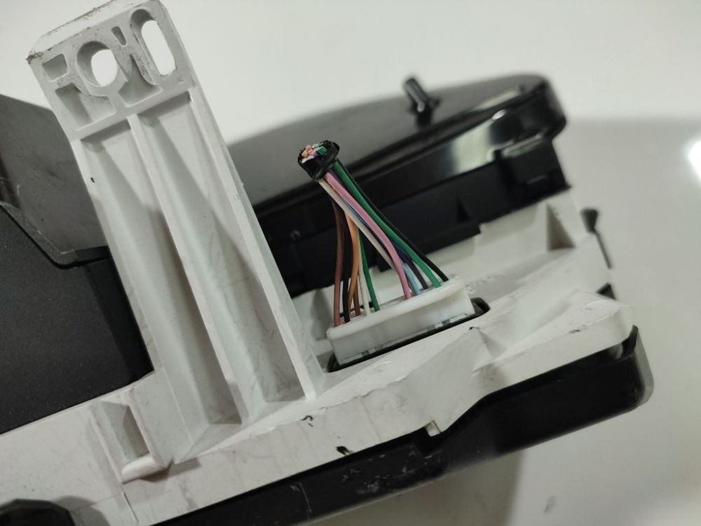 838000D690D Toyota Yaris 2007 Prędkościomierz – panel instrumentów - Thumbnail 3