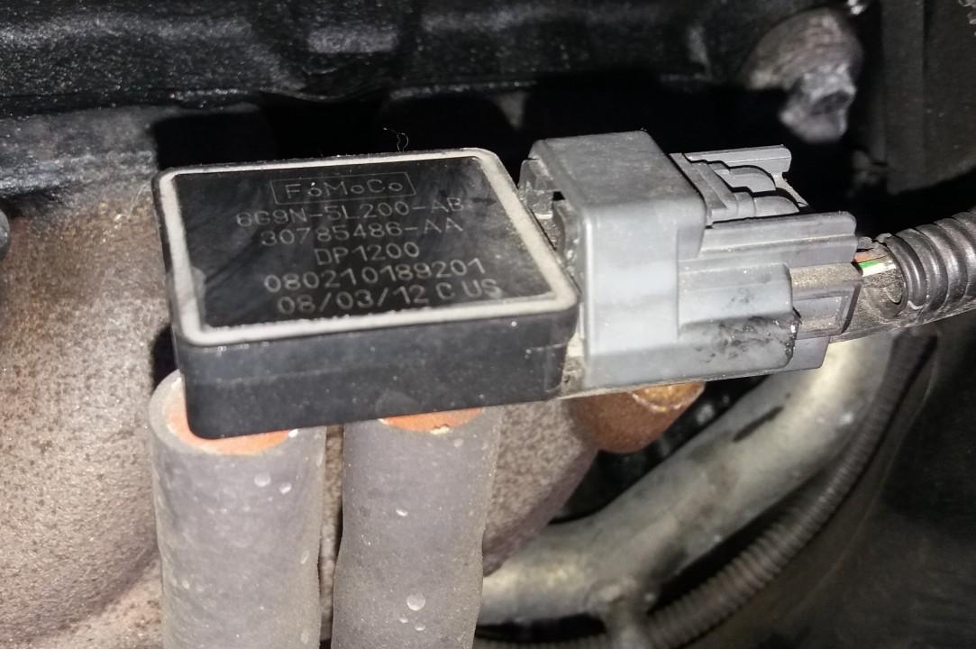 30785486AA 30785486AA 6G9N5L200AB DPF Pressure Sensor (DPF Exhaust