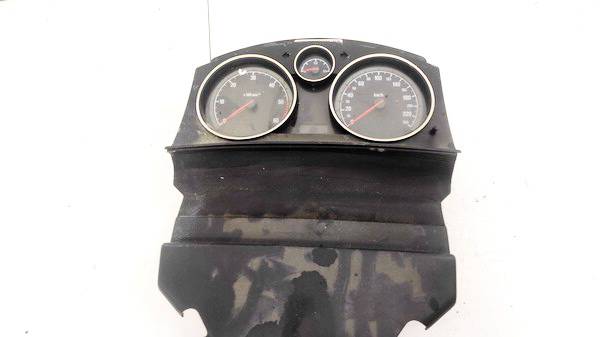 13216660 Opel Astra 2009 Speedometer Surround Trim