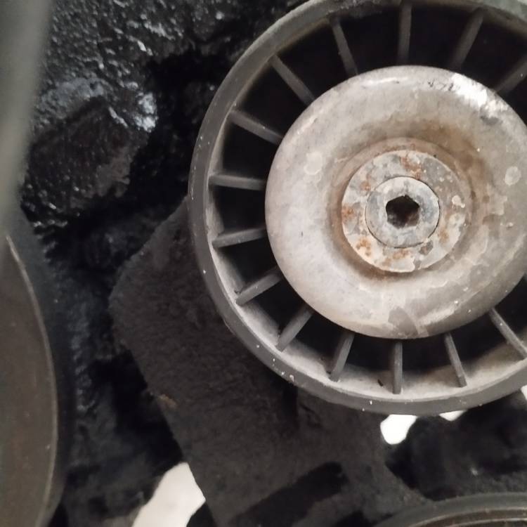 BMW 5-Series 1997 Ролик-натяжитель ручейкового ремня