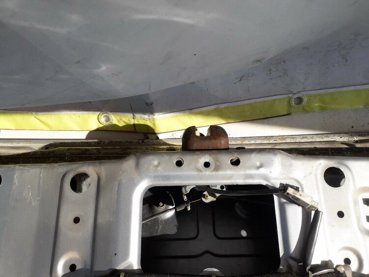 Nissan Almera Tino 2000 Zamek tylnej klapy - TYLNE - Thumbnail 3