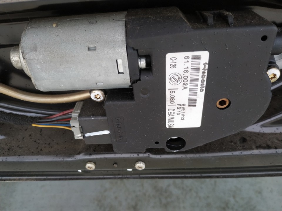 6116002A Fiat Idea 2005 Silniczek szyberdachu