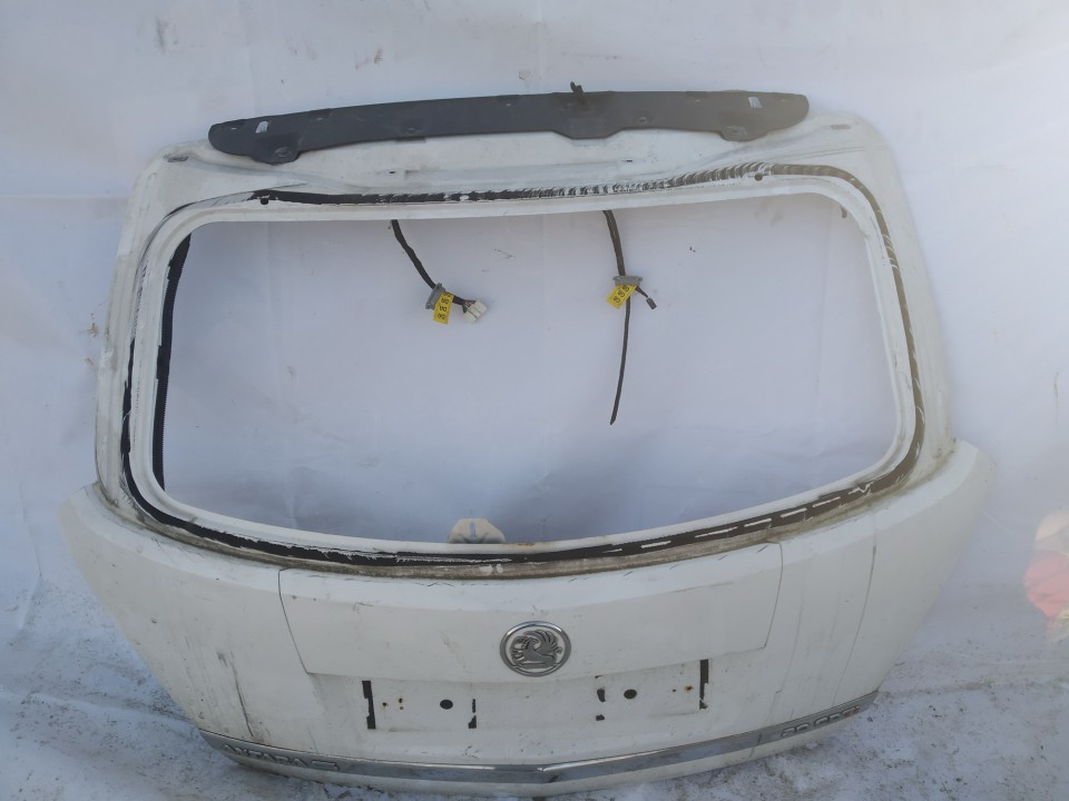 BALTA Opel Antara 2008 Aizmugurējais vāks (pārsegs) - AIZMUGURE