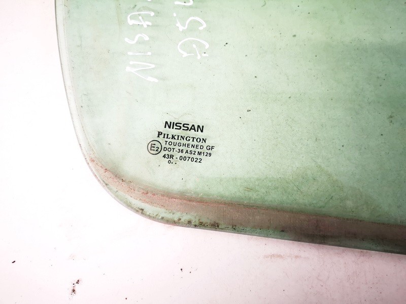 Nissan Almera 2001 Etuoven kolmiolasi - TAKANA OIKEALLA - Thumbnail 2