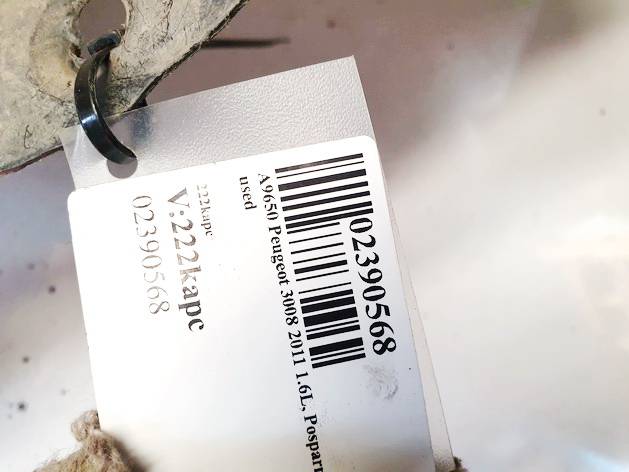 Peugeot 3008 2011 Verkleidung, Radhaus Vorne Linke - Thumbnail 2