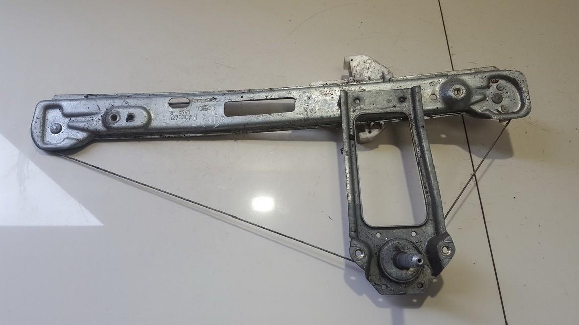 XS41A2700 Ford Focus 2000 Podnośnik szyby drzwi - TYLNE LEWE