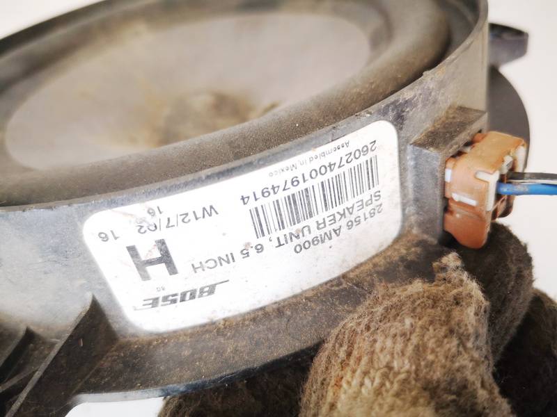 28156AM900 Citroen C5 2009 Speaker (audio) - Thumbnail 2