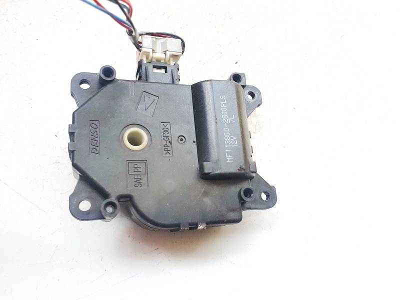 MF1138002800PLS Toyota Avensis 2009 Servomotor-MOTOR APERTURA TRAMPILLAS CLIMATIZADOR