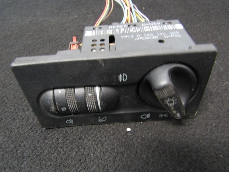 1h6941531n Headlight adjuster switch (Foglight Fog Light Control