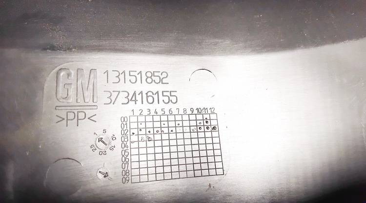 1315872 Opel Signum 2003 Hansikaslokero - Thumbnail 4