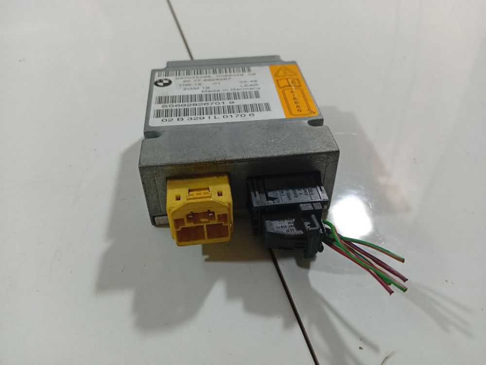 65776928267 BMW 7-Series 2002 Komputer SRS airbag – moduł sterujący poduszek powietrznych - Thumbnail 2