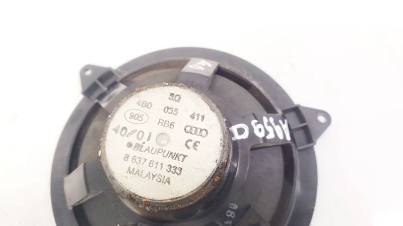 8637611333 Audi A6 2002 Speaker (audio) - Thumbnail 3