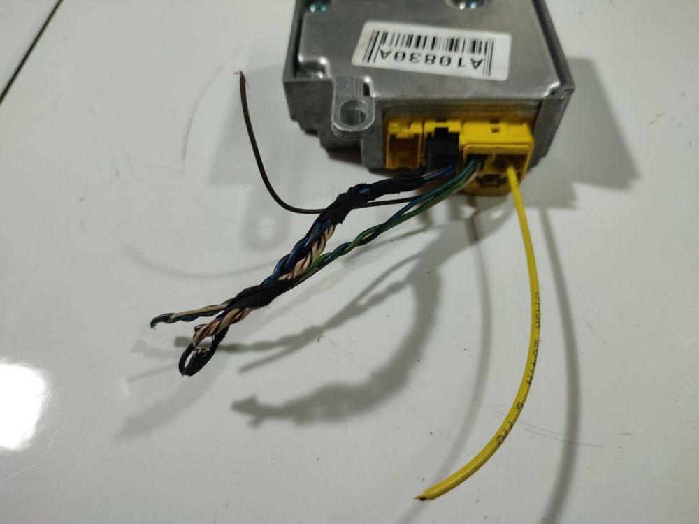 65776929559 BMW 7-Series 2002 Komputer SRS airbag – moduł sterujący poduszek powietrznych - Thumbnail 2