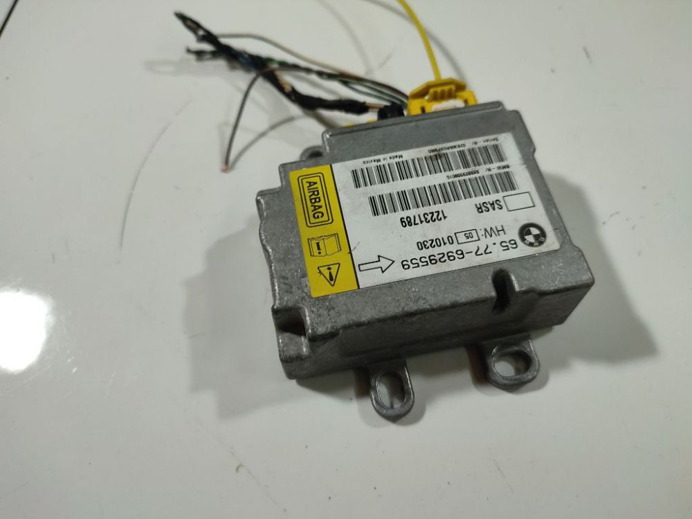65776929559 BMW 7-Series 2002 Komputer SRS airbag – moduł sterujący poduszek powietrznych - Thumbnail 3