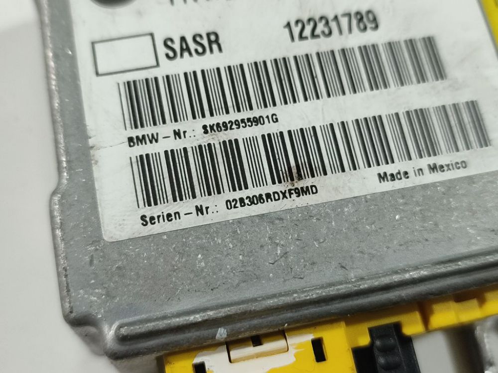 65776929559 BMW 7-Series 2002 Komputer SRS airbag – moduł sterujący poduszek powietrznych - Thumbnail 4