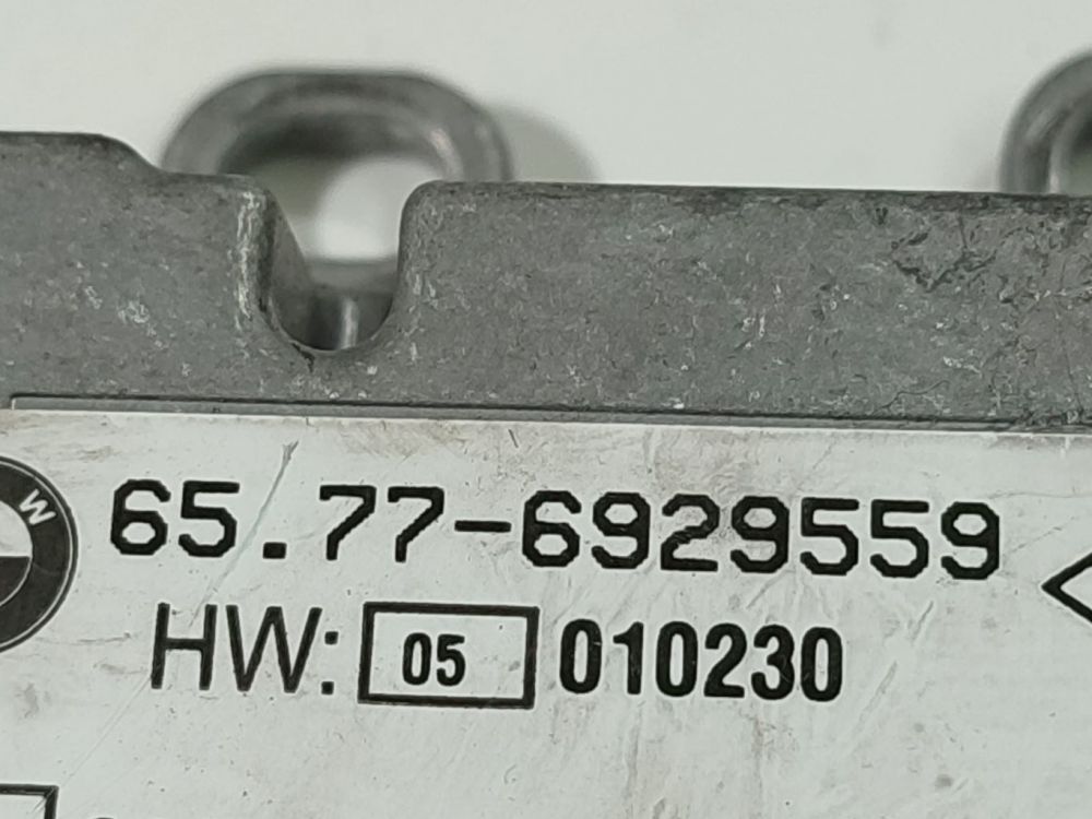 65776929559 BMW 7-Series 2002 Komputer SRS airbag – moduł sterujący poduszek powietrznych - Thumbnail 6