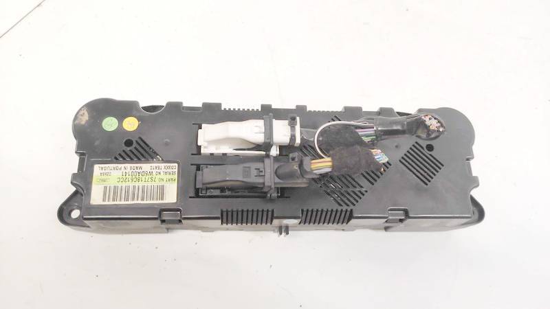 7S7T18C612CC Ford Galaxy 2006 Klimata vadības panelis (sildītāja vadības slēdži) - Thumbnail 2