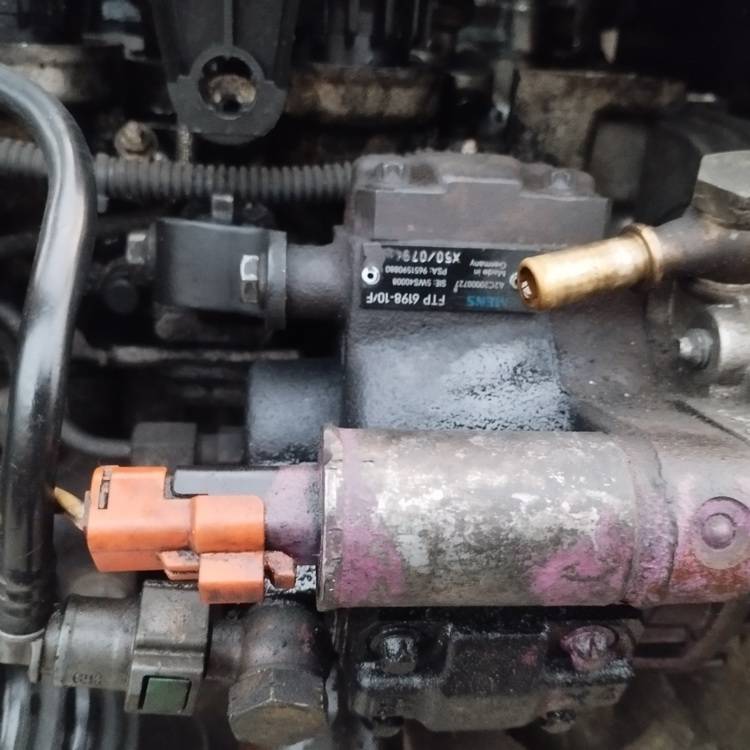 9651590880 Citroen C3 2002 Pompa Wtryskowa Wysokiego Ciśnienia - Thumbnail 2