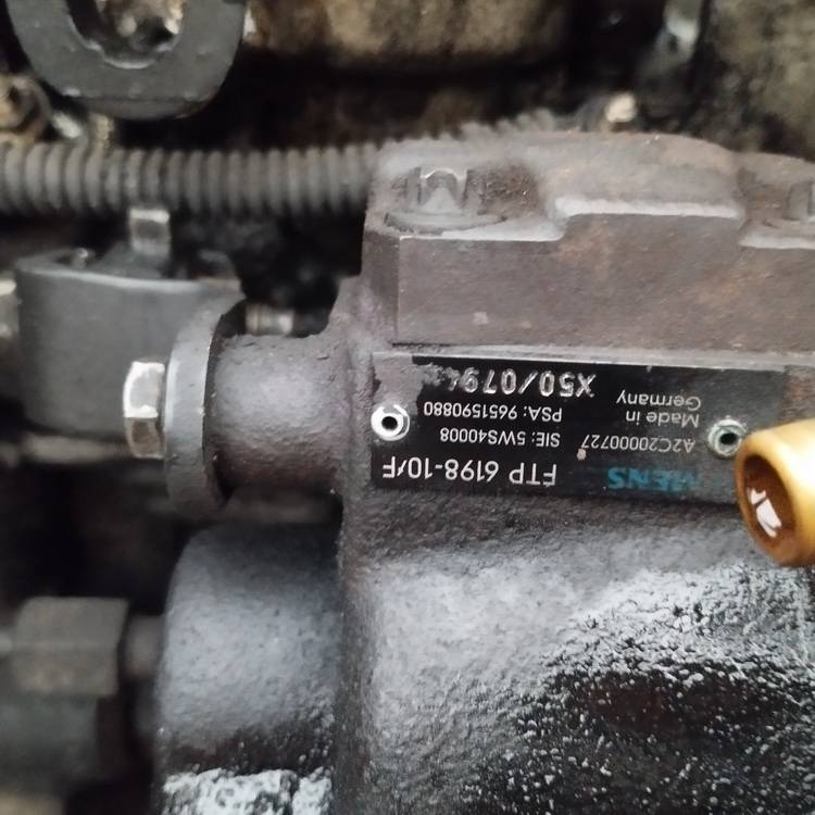 9651590880 Citroen C3 2002 Pompa Wtryskowa Wysokiego Ciśnienia - Thumbnail 3