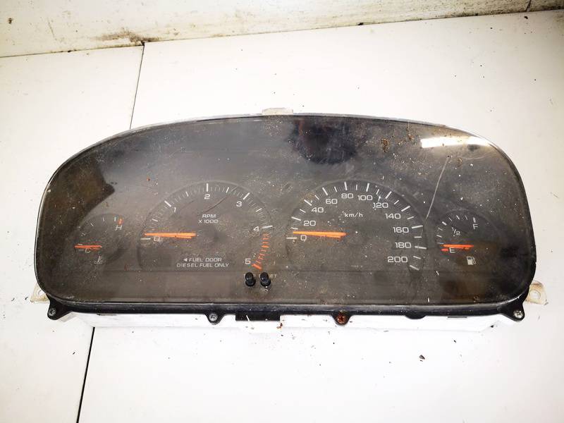 TN457990245 Chrysler Voyager 1999 Speedometers - Cockpit - Speedo Clocks Instrument