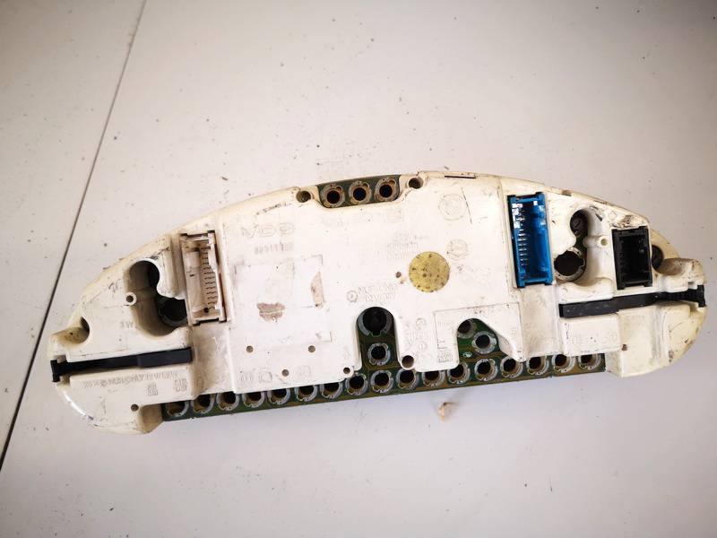 8353822 BMW 3-Series 1992 Speedometers - Cockpit - Speedo Clocks Instrument - Thumbnail 4