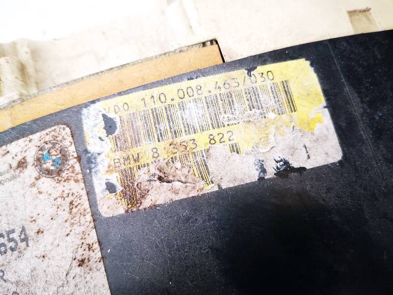 8353822 BMW 3-Series 1992 Speedometers - Cockpit - Speedo Clocks Instrument - Thumbnail 2