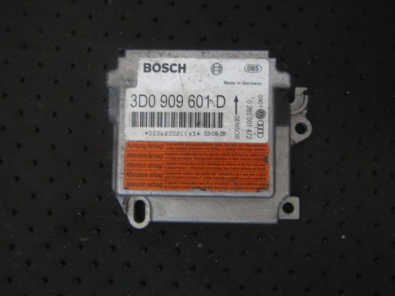 3D0909601D Volkswagen Phaeton 2003 Airbag crash sensors module
