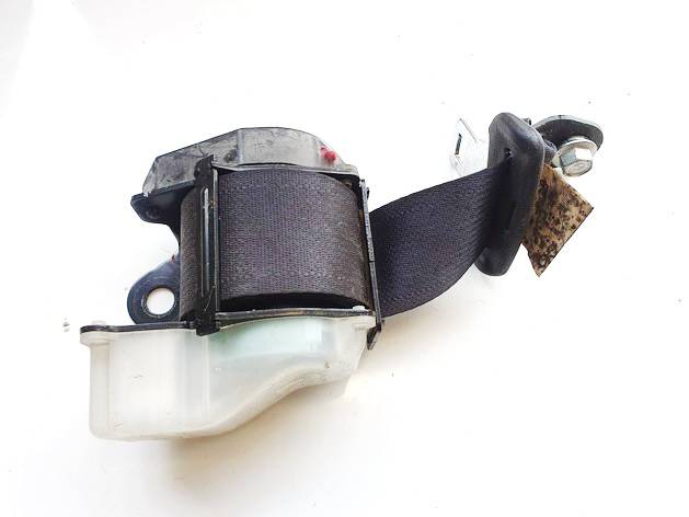 606553500A Mitsubishi Outlander 2006 CINTURON SEGURIDAD , cinturón de seguridad - parte media trasera - TRASERO CENTRAL