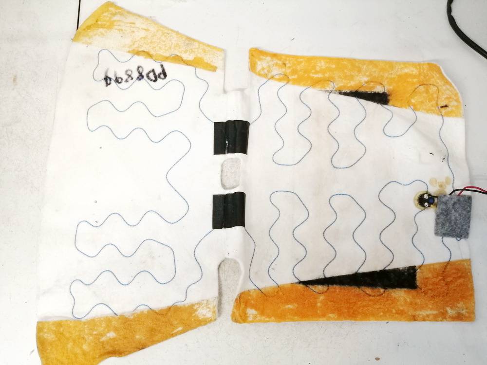 51753269 Fiat Croma 2008 Нагревательный элемент сиденья