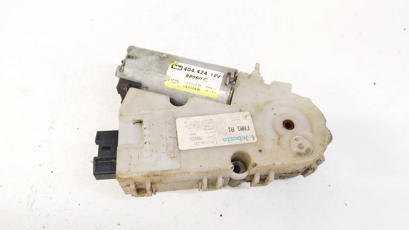404424 Peugeot 307 2005 Sunroof Motor