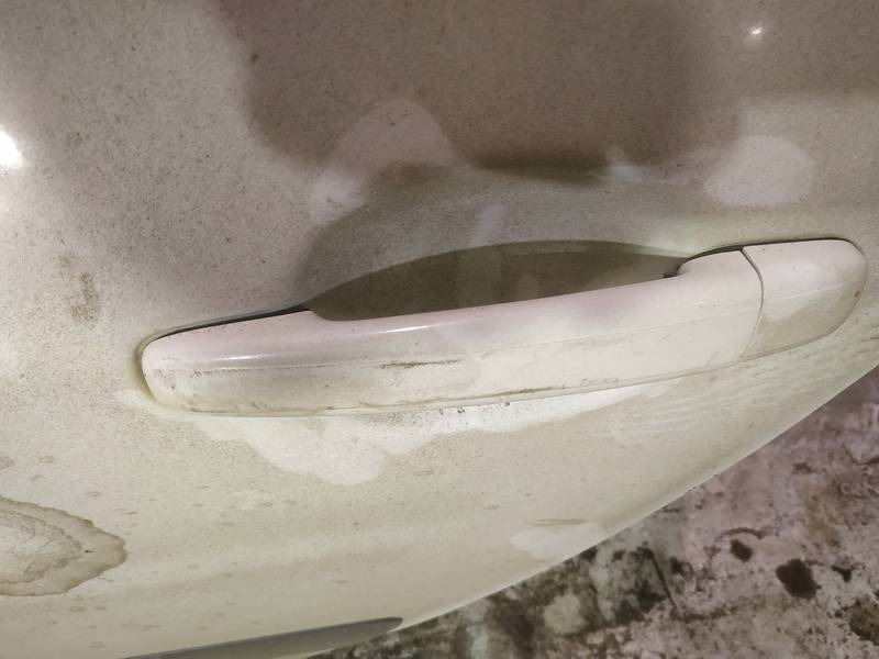 Peugeot 307 2006 Ручка двери нaружная задний левый