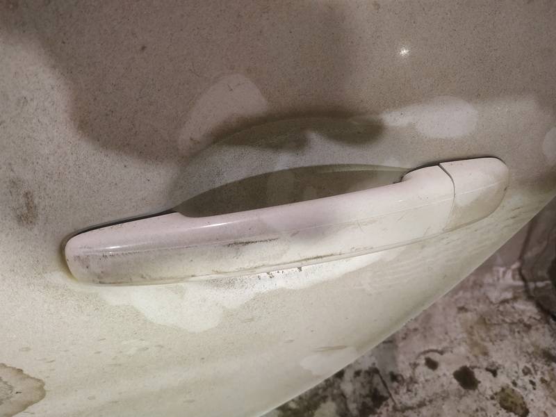 Peugeot 307 2006 Zewnętrzna klamka drzwi - TYLNE LEWE - Thumbnail 2