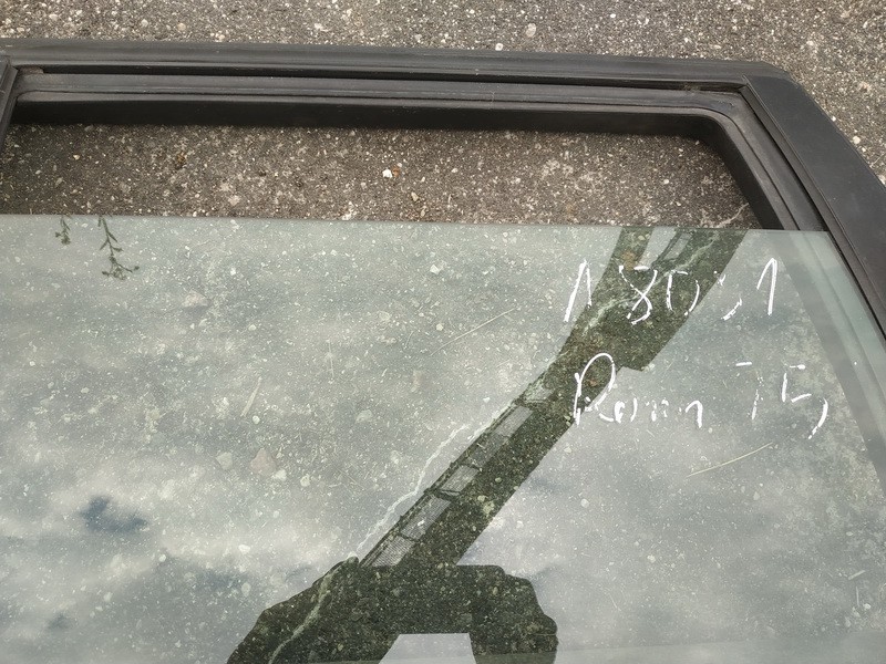 Rover 75 2002 Door-Drop Glass - REAR RIGHT