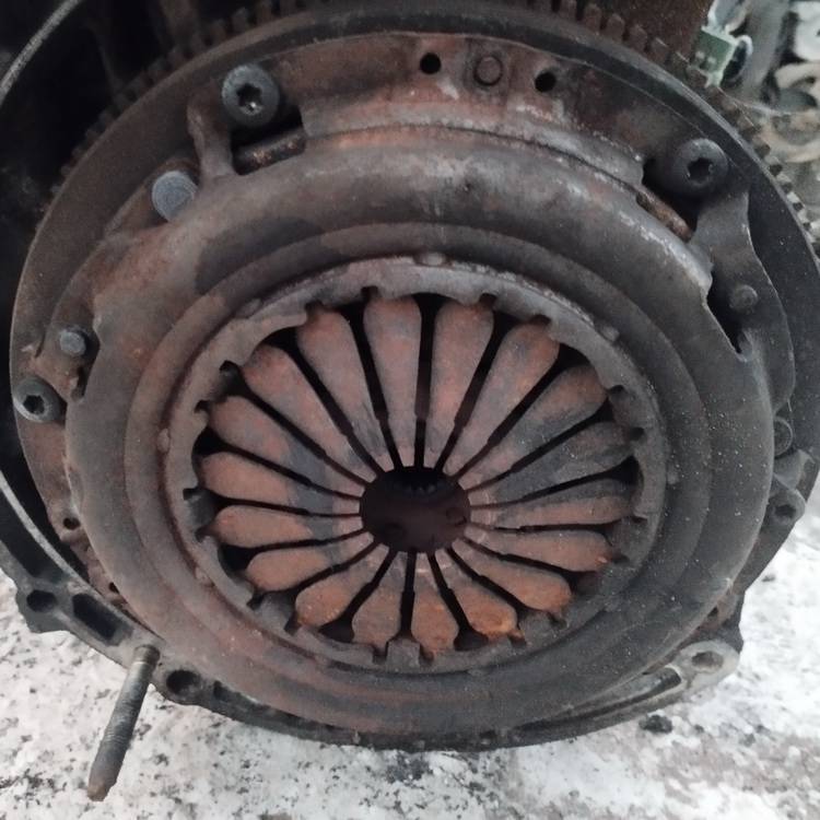 Citroen C3 2002 Zestaw sprzęgła