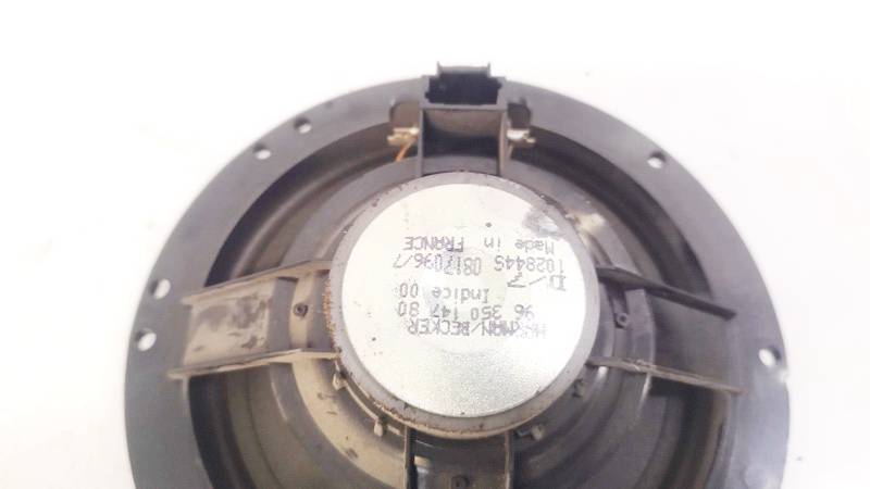 9635014780 Peugeot 307 2004 Speaker (audio) - Thumbnail 3